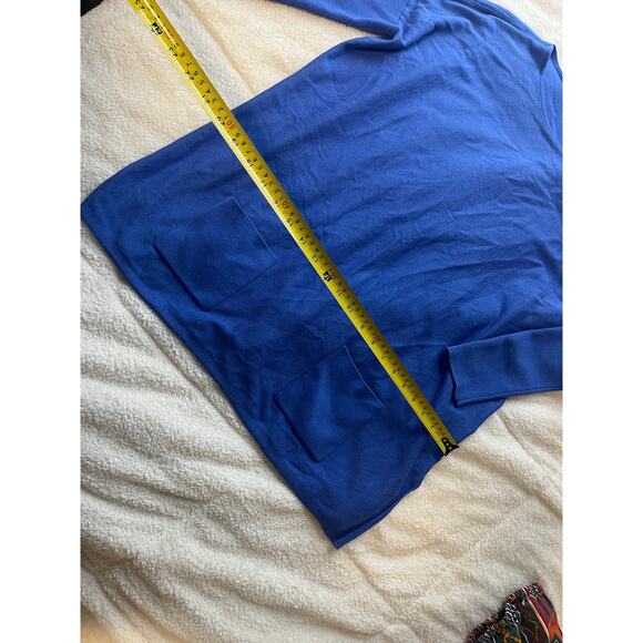 Lilly Pulitzer blue Cabo sweater‎ size XS - Picture 5 of 6